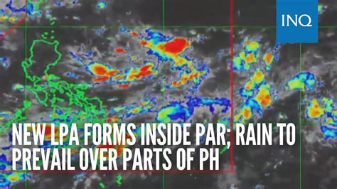 lpa meaning weather|New LPA forms inside PAR; rain to prevail over parts of PH.